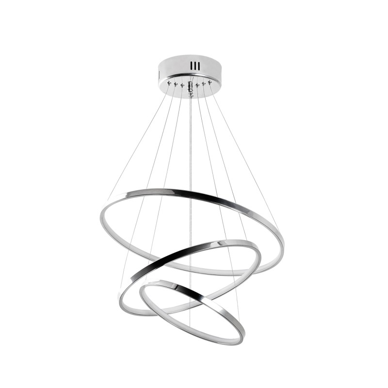 Opviq Chandelier Simit - 13698 Chrome