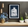 Decorative Framed MDF Painting 3853NISCT-001 White
Navy Blue