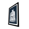 Decorative Framed MDF Painting 3853NISCT-001 White
Navy Blue