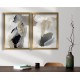 Wallxpert Decorative Framed MDF Painting (2 Pieces) 2P3853NISCT-005 Black
Grey
Beige