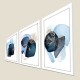 Decorative Framed MDF Painting (3 Pieces) 3P3853NISCT-006 Navy Blue
Blue
Mink
White Wallxpert Decorative Framed MDF Painting (3 Pieces) 3P3853NISCT-006 Navy Blue
Blue
Mink
White
