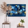 Wallxpert Decorative Canvas Painting 4570NISC-006 Blue
Navy Blue
Brown
Gold