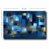 Wallxpert Decorative Canvas Painting 4570NISC-006 Blue
Navy Blue
Brown
Gold