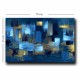 Wallxpert Decorative Canvas Painting 4570NISC-006 Blue
Navy Blue
Brown
Gold