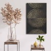 Wallxpert Decorative Canvas Painting 4570NISC-019 Gold
White
Black