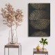 Wallxpert Decorative Canvas Painting 4570NISC-019 Gold
White
Black