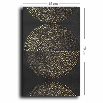 Decorative Canvas Painting 4570NISC-019 Gold
White
Black