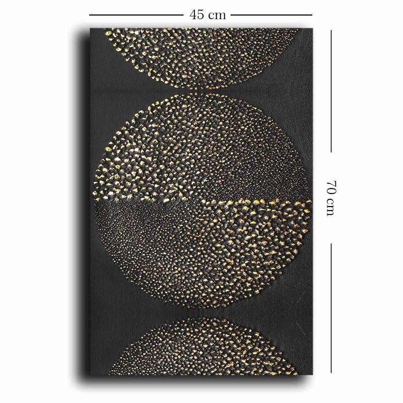 Wallxpert Decorative Canvas Painting 4570NISC-019 Gold
White
Black