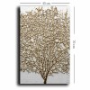 Wallxpert Decorative Canvas Painting 4570NISC-021 Gold
White