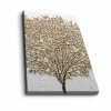 Wallxpert Decorative Canvas Painting 4570NISC-021 Gold
White