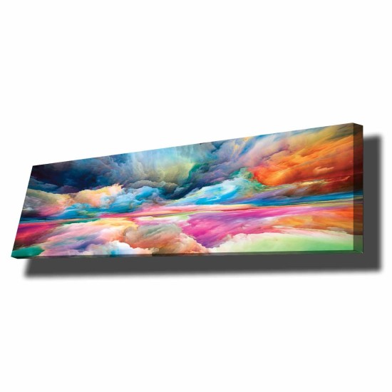 Decorative Canvas Painting 3090NISC-008 Multicolor Wallxpert Decorative Canvas Painting 3090NISC-008 Multicolor