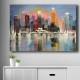 Decorative Canvas Painting 70100NISC-004 Multicolor Decorative Canvas Painting 70100NISC-004 Multicolor