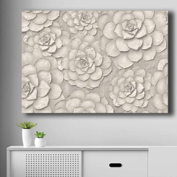 Decorative Canvas Painting 70100NISC-017 Beige