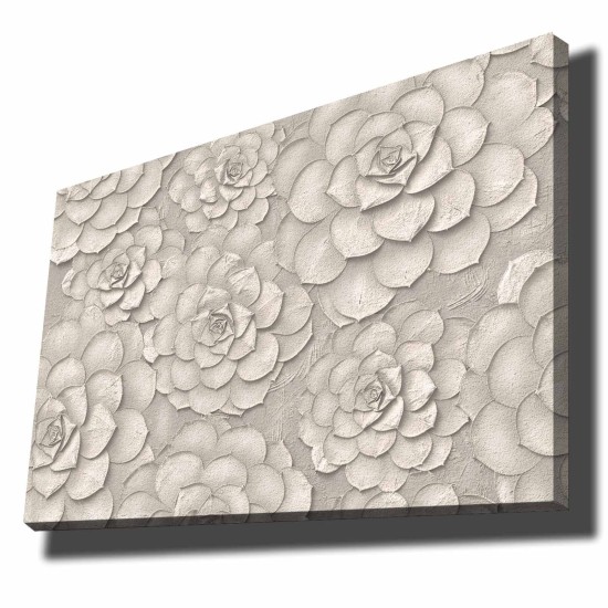 Wallxpert Decorative Canvas Painting 70100NISC-017 Beige