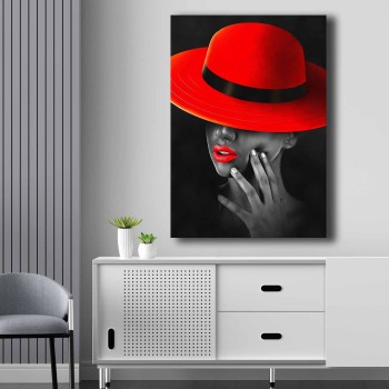 Decorative Canvas Painting 70100NISC-033 Red
Grey
Black