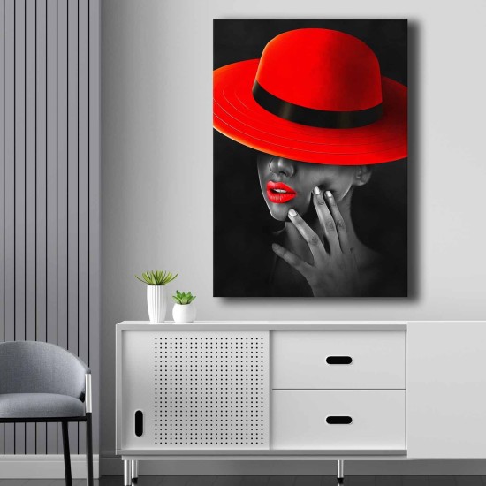 Wallxpert Decorative Canvas Painting 70100NISC-033 Red
Grey
Black