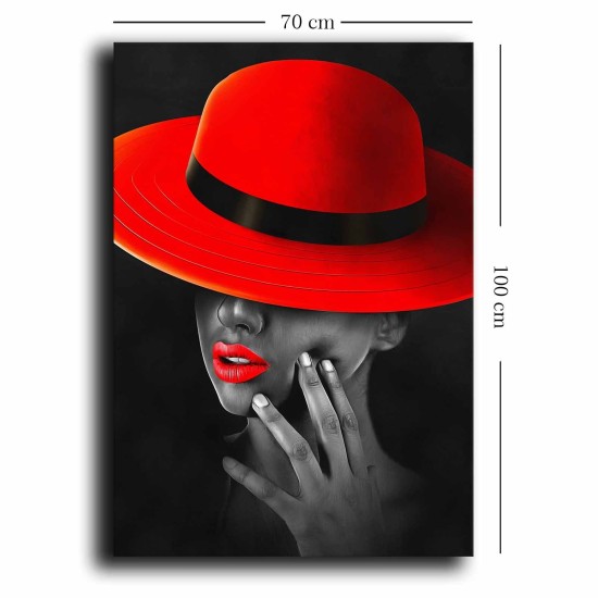 Wallxpert Decorative Canvas Painting 70100NISC-033 Red
Grey
Black