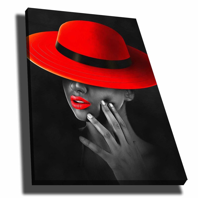 Wallxpert Decorative Canvas Painting 70100NISC-033 Red
Grey
Black