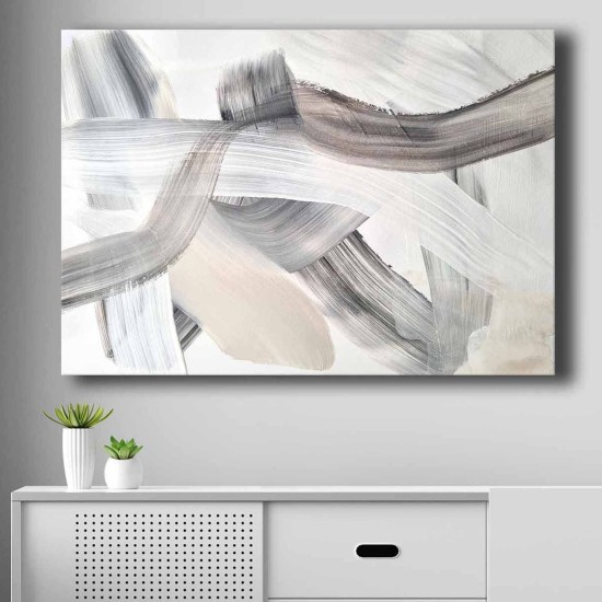 Decorative Canvas Painting 70100NISC-046 Beige
White
Black Wallxpert Decorative Canvas Painting 70100NISC-046 Beige
White
Black