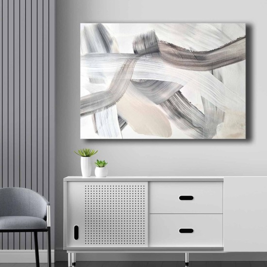 Decorative Canvas Painting 70100NISC-046 Beige
White
Black Wallxpert Decorative Canvas Painting 70100NISC-046 Beige
White
Black