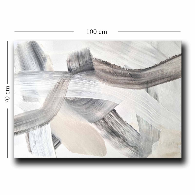 Wallxpert Decorative Canvas Painting 70100NISC-046 Beige
White
Black
