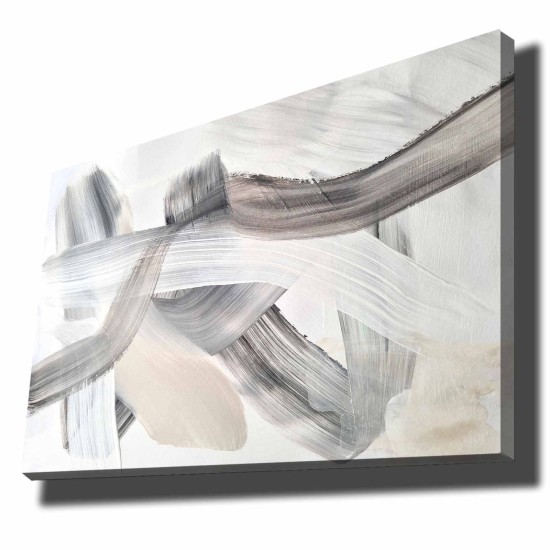 Decorative Canvas Painting 70100NISC-046 Beige
White
Black Wallxpert Decorative Canvas Painting 70100NISC-046 Beige
White
Black