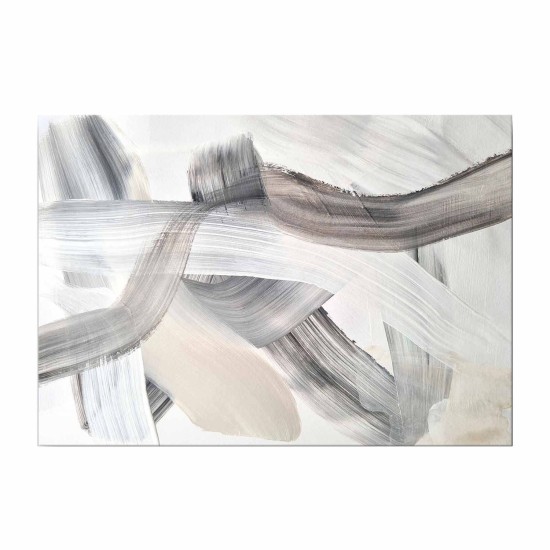 Decorative Canvas Painting 70100NISC-046 Beige
White
Black Wallxpert Decorative Canvas Painting 70100NISC-046 Beige
White
Black