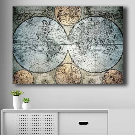 Decorative Canvas Painting 70100NISC-047 Blue
Beige
Black Wallxpert Decorative Canvas Painting 70100NISC-047 Blue
Beige
Black