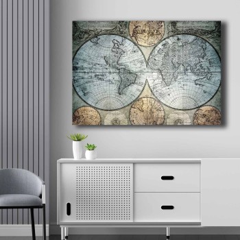 Decorative Canvas Painting 70100NISC-047 Blue
Beige
Black