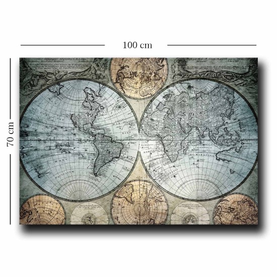 Decorative Canvas Painting 70100NISC-047 Blue
Beige
Black Wallxpert Decorative Canvas Painting 70100NISC-047 Blue
Beige
Black