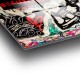 Decorative Tempered Glass Painting UV-495 45 x 65 Multicolor Wallxpert Decorative Tempered Glass Painting UV-495 45 x 65 Multicolor