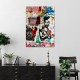 Decorative Tempered Glass Painting UV-495 45 x 65 Multicolor Wallxpert Decorative Tempered Glass Painting UV-495 45 x 65 Multicolor