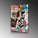 Decorative Tempered Glass Painting UV-495 45 x 65 Multicolor Wallxpert Decorative Tempered Glass Painting UV-495 45 x 65 Multicolor