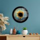 Decorative Tempered Glass Painting UV-1158 Multicolor Decorative Tempered Glass Painting UV-1158 Multicolor