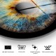 Decorative Tempered Glass Painting UV-1158 Multicolor Decorative Tempered Glass Painting UV-1158 Multicolor