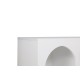 Μπουφές Κονσόλα Liva 120x74x37cm - Λευκό Μπουφές Κονσόλα Liva 120x74x37cm - Λευκό