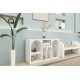 Μπουφές Κονσόλα Liva 120x74x37cm - Λευκό Μπουφές Κονσόλα Liva 120x74x37cm - Λευκό