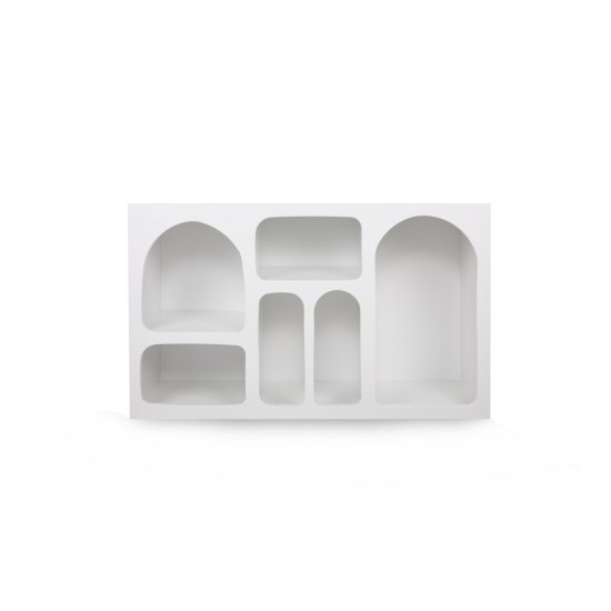 Μπουφές Κονσόλα Liva 120x74x37cm - Λευκό Μπουφές Κονσόλα Liva 120x74x37cm - Λευκό