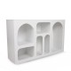Μπουφές Κονσόλα Liva 120x74x37cm - Λευκό Μπουφές Κονσόλα Liva 120x74x37cm - Λευκό