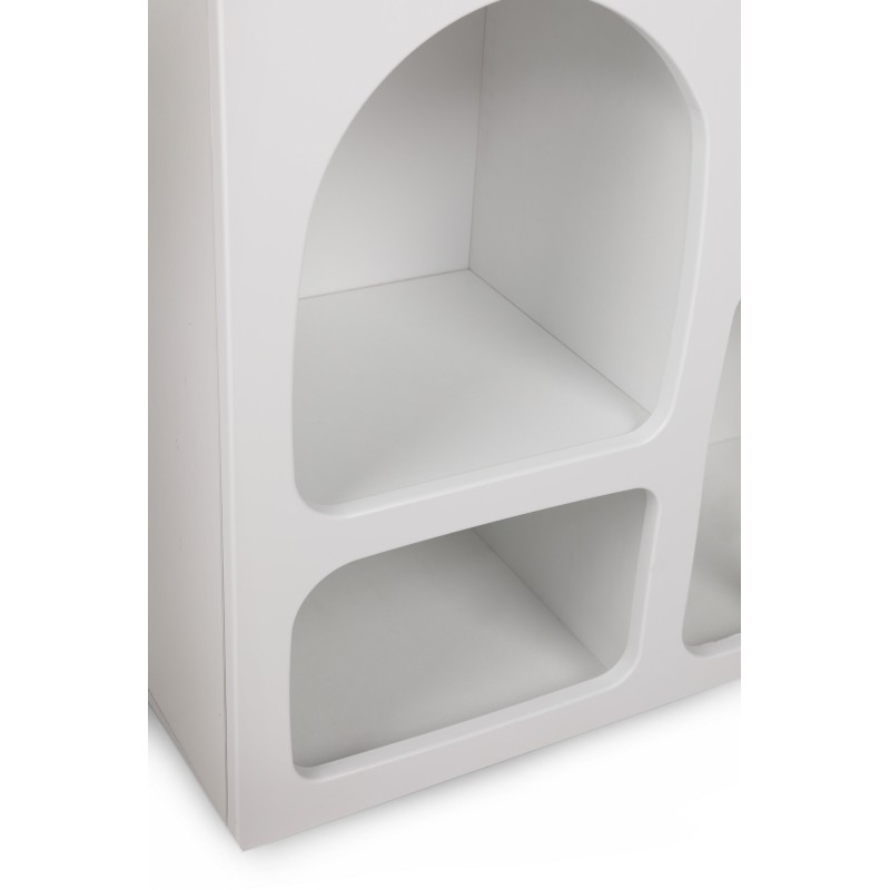 Μπουφές Κονσόλα Liva 120x74x37cm - Λευκό