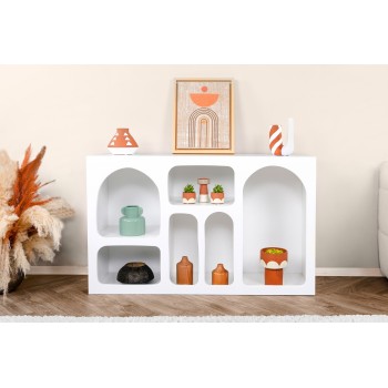 Μπουφές Κονσόλα Liva 120x74x37cm - Λευκό 