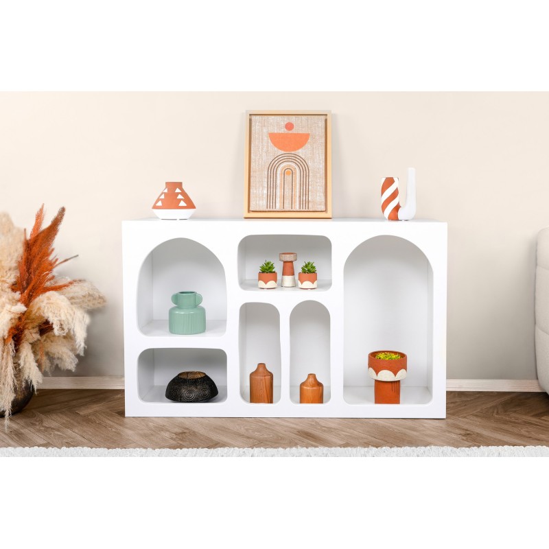 Μπουφές Κονσόλα Liva 120x74x37cm - Λευκό