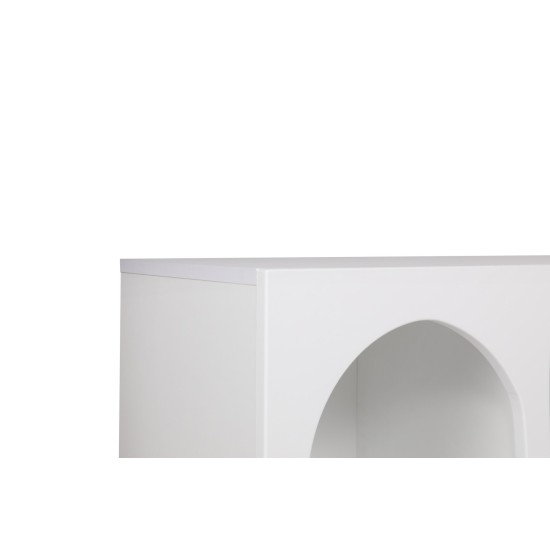 Μπουφές Κονσόλα Liva 120x74x37cm - Λευκό Μπουφές Κονσόλα Liva 120x74x37cm - Λευκό