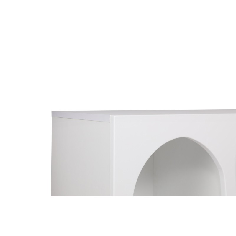 Μπουφές Κονσόλα Liva 120x74x37cm - Λευκό