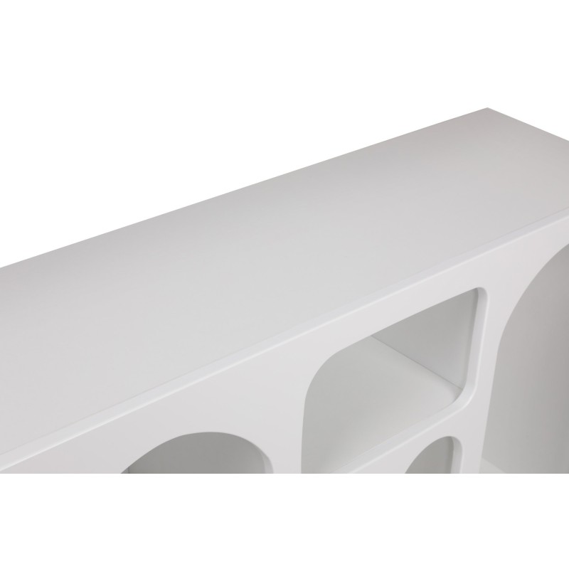 Μπουφές Κονσόλα Liva 120x74x37cm - Λευκό