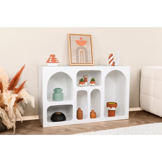 Μπουφές Κονσόλα Liva 120x74x37cm - Λευκό Μπουφές Κονσόλα Liva 120x74x37cm - Λευκό