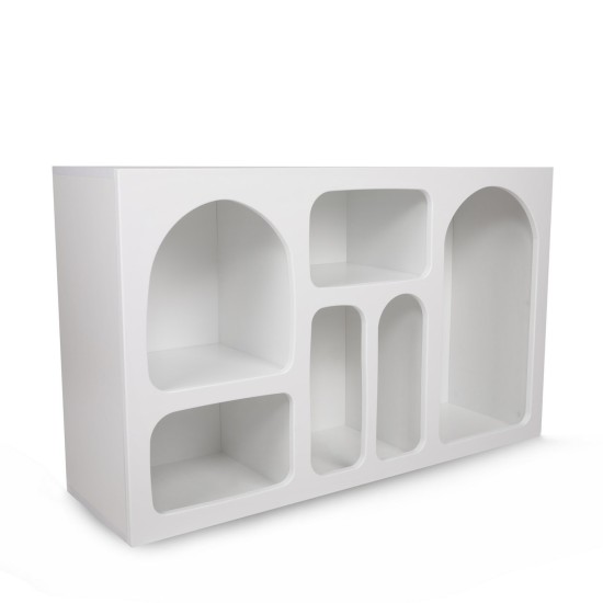 Μπουφές Κονσόλα Liva 120x74x37cm - Λευκό Μπουφές Κονσόλα Liva 120x74x37cm - Λευκό