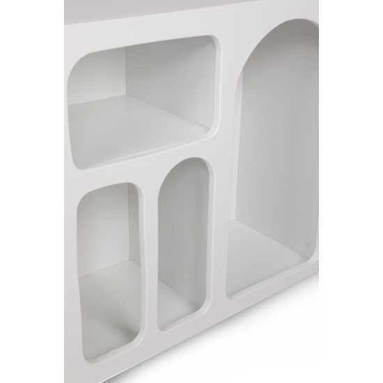 Μπουφές Κονσόλα Liva 120x74x37cm - Λευκό Μπουφές Κονσόλα Liva 120x74x37cm - Λευκό