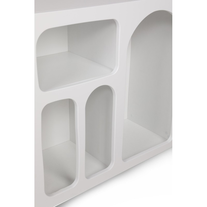 Μπουφές Κονσόλα Liva 120x74x37cm - Λευκό