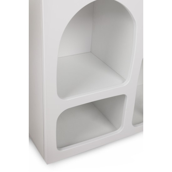 Μπουφές Κονσόλα Liva 120x74x37cm - Λευκό Μπουφές Κονσόλα Liva 120x74x37cm - Λευκό
